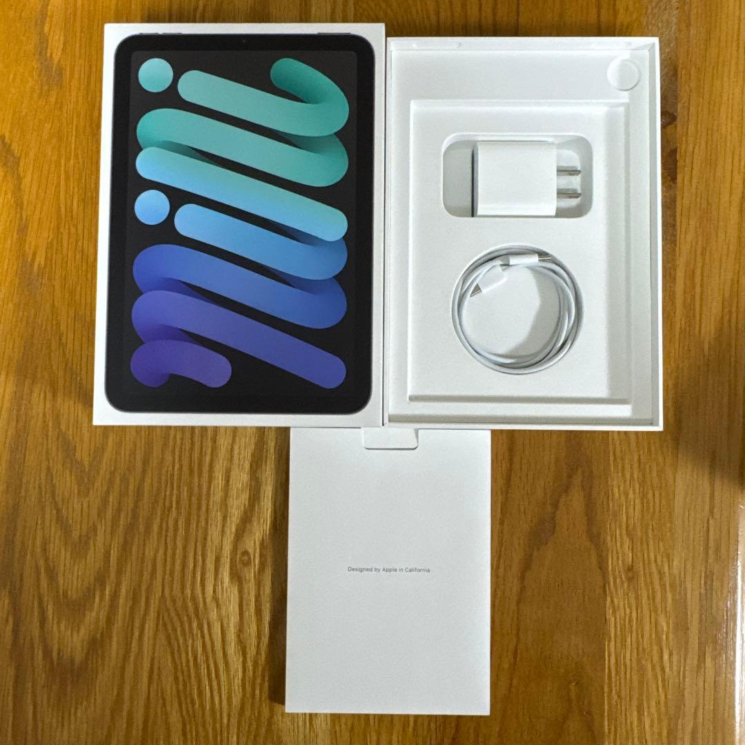 iPad mini第6世代 Wi-Fi スペースグレー256GB