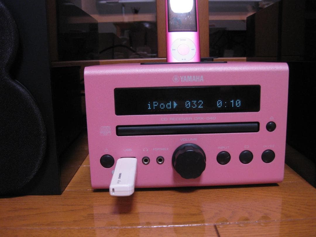 YAMAHA CRX-040 コンパクトオーディオ　NS-BP110スピーカー