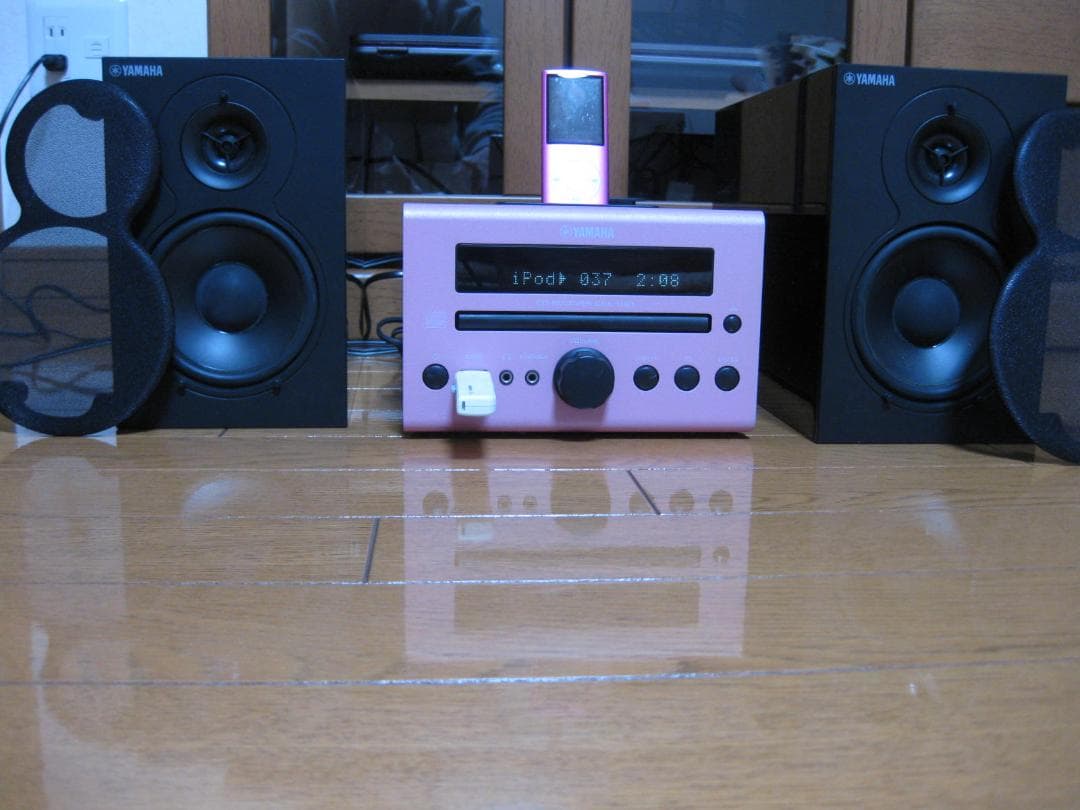 YAMAHA CRX-040 コンパクトオーディオ　NS-BP110スピーカー