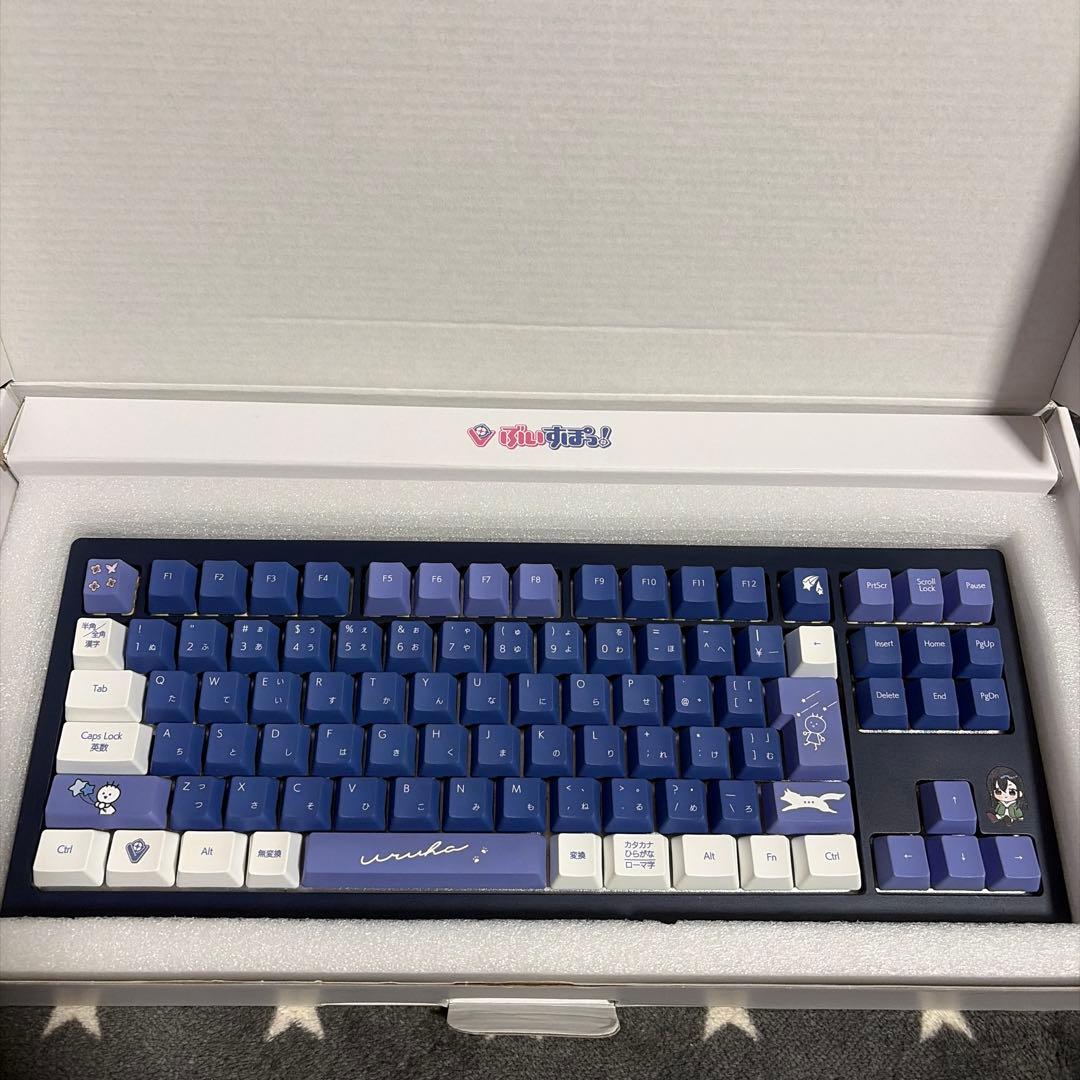 VSPO:GEAR 一ノ瀬うるはEdition ゲーミングキーボード