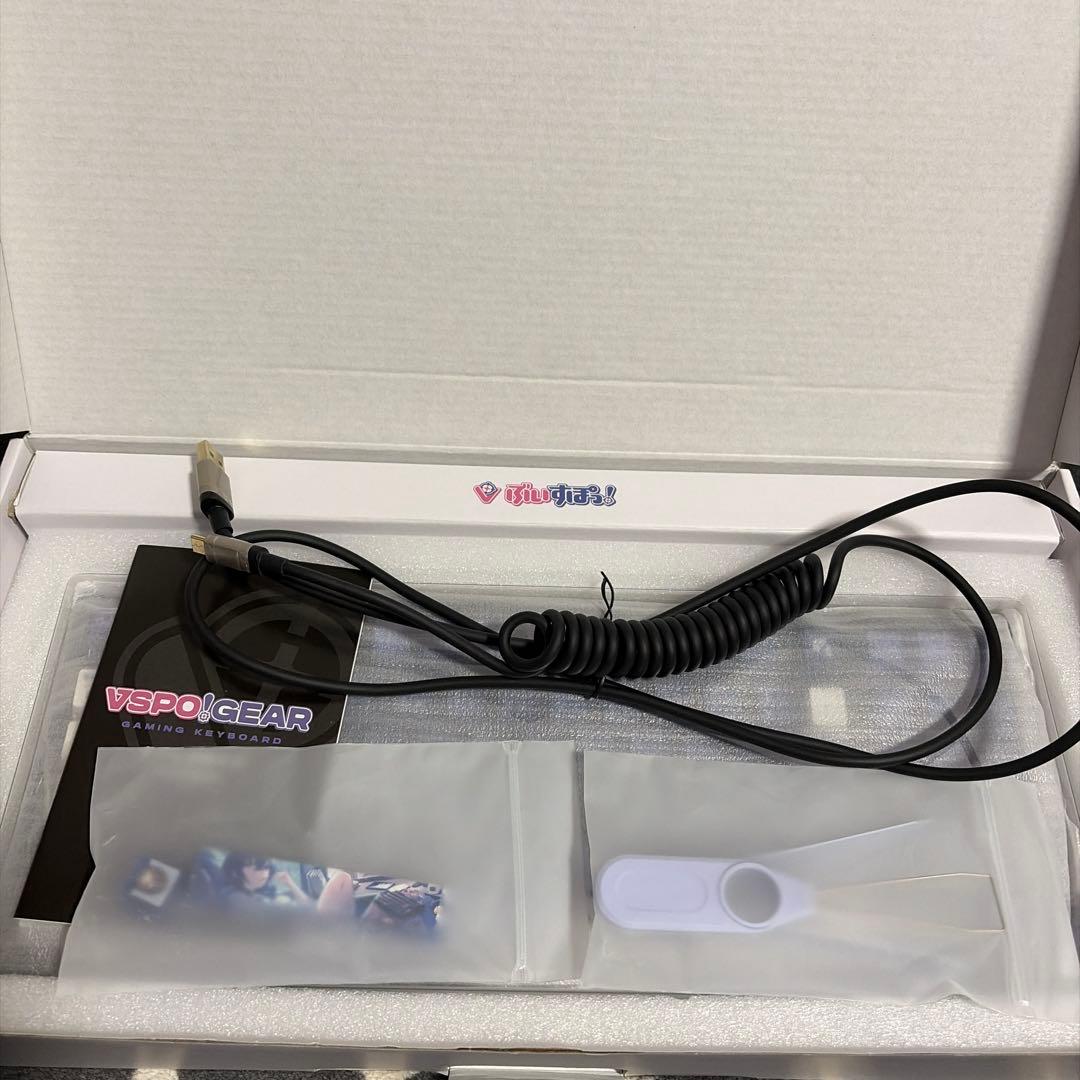 VSPO:GEAR 一ノ瀬うるはEdition ゲーミングキーボード