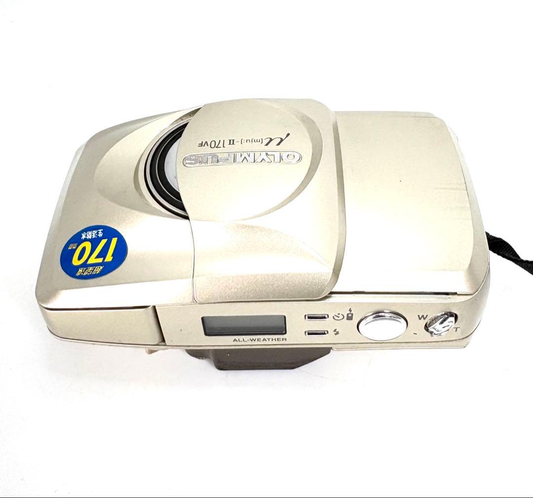 オリンパス　OLYMPUS μ-Ⅱ ミュー2 170VF