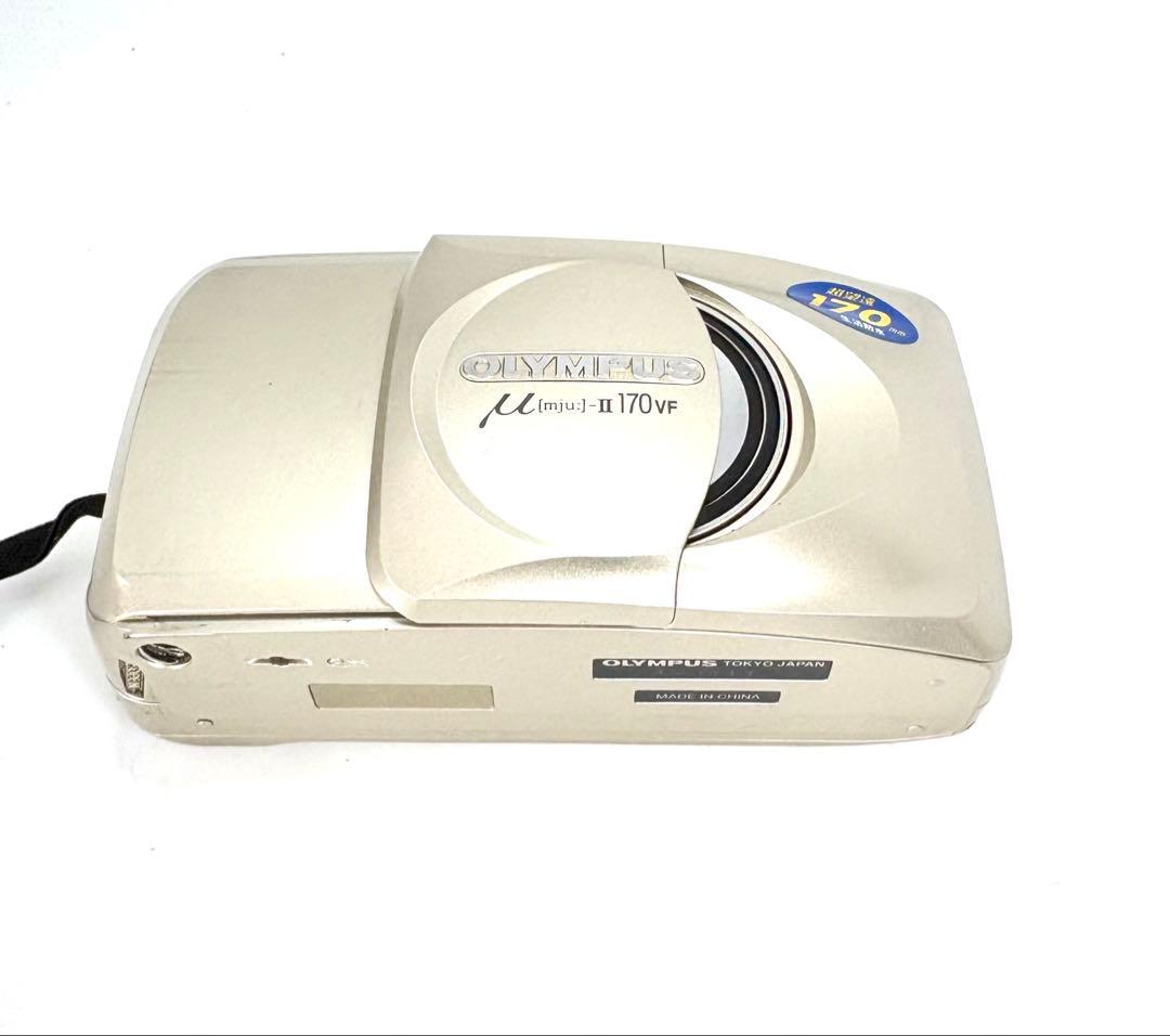 オリンパス　OLYMPUS μ-Ⅱ ミュー2 170VF