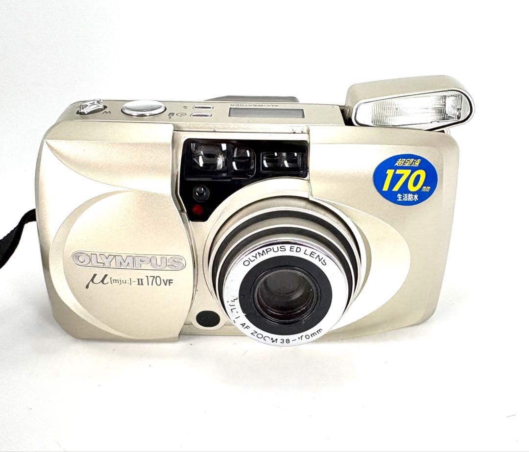 オリンパス　OLYMPUS μ-Ⅱ ミュー2 170VF