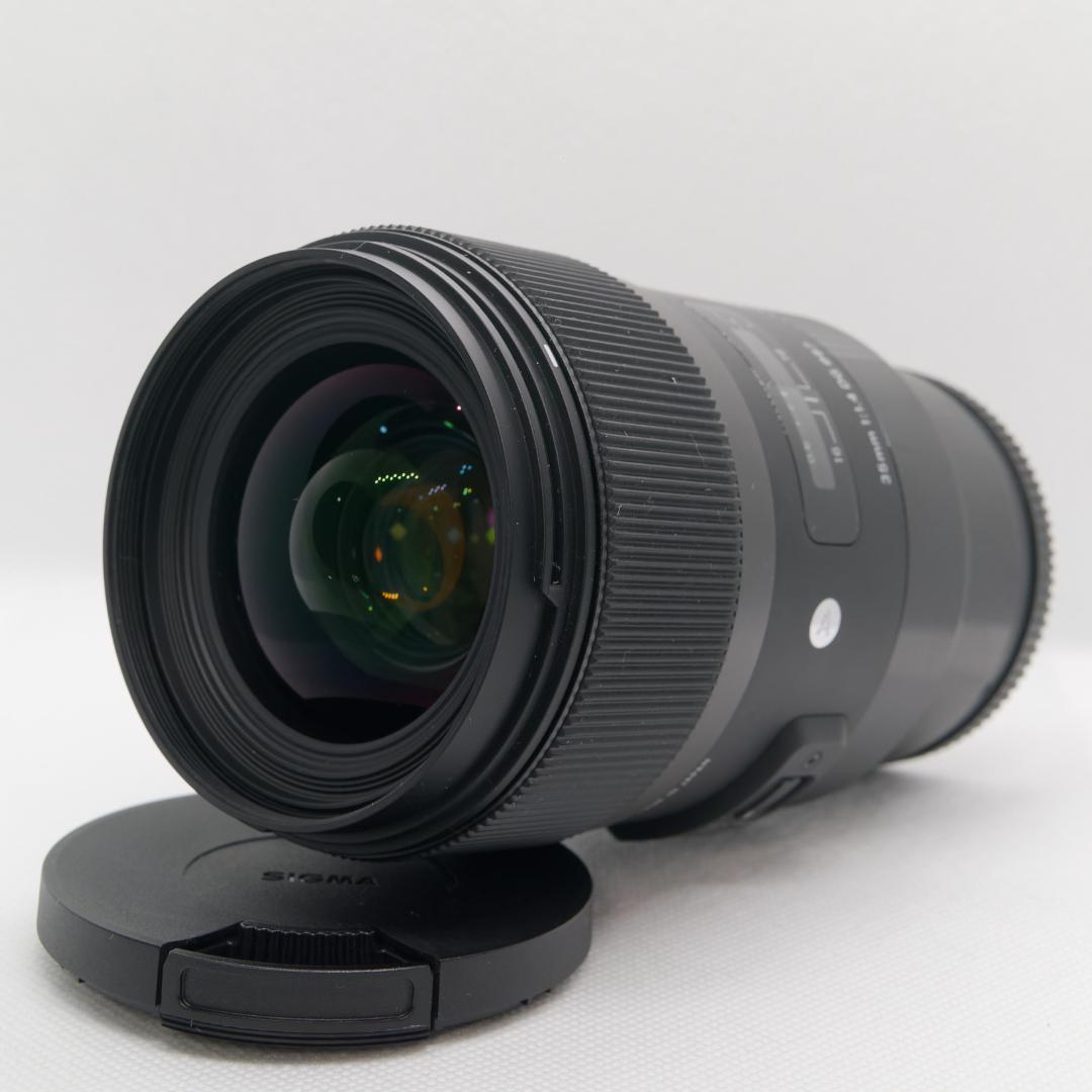 【美品】SIGMA 35mm F1.4 DG Art　ライカLマウント用
