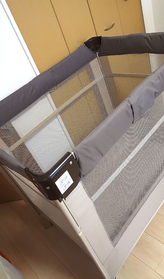 専用【美品】Aprica ココネルエアー ベビーベッド ココアブラウン 即発送可