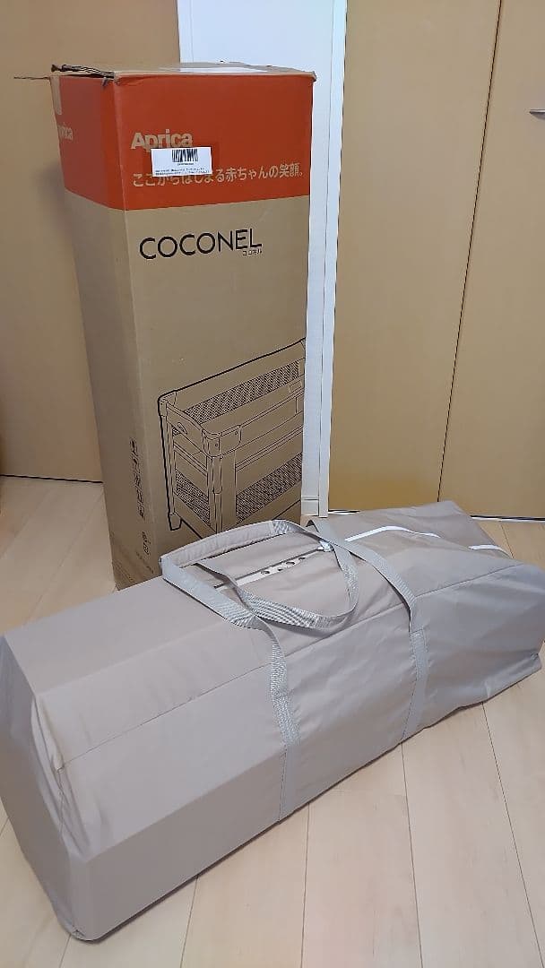 専用【美品】Aprica ココネルエアー ベビーベッド ココアブラウン 即発送可