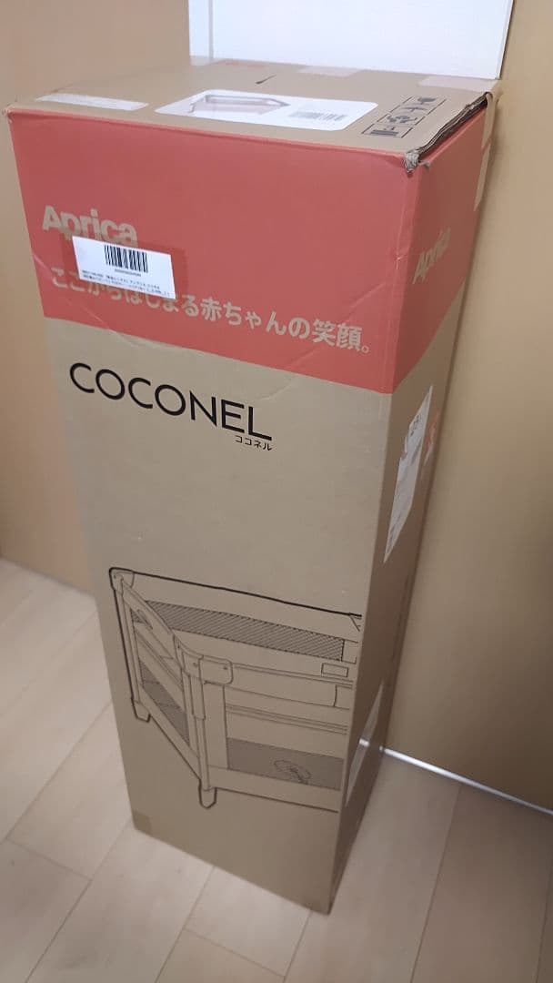 専用【美品】Aprica ココネルエアー ベビーベッド ココアブラウン 即発送可