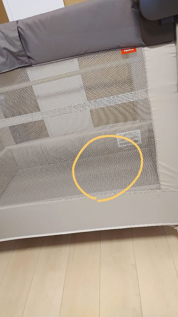 専用【美品】Aprica ココネルエアー ベビーベッド ココアブラウン 即発送可