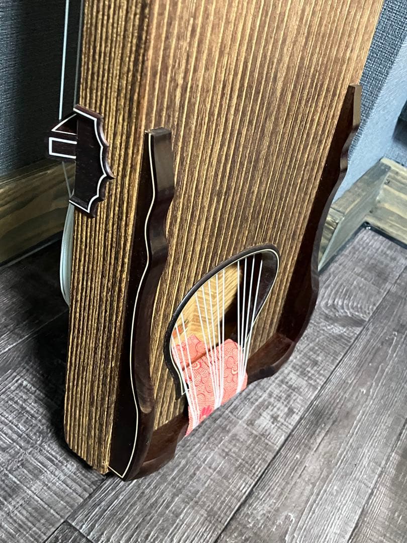 子持ち綾杉 くり甲 琴