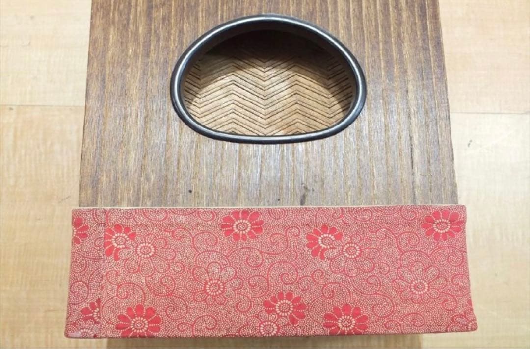 子持ち綾杉 くり甲 琴