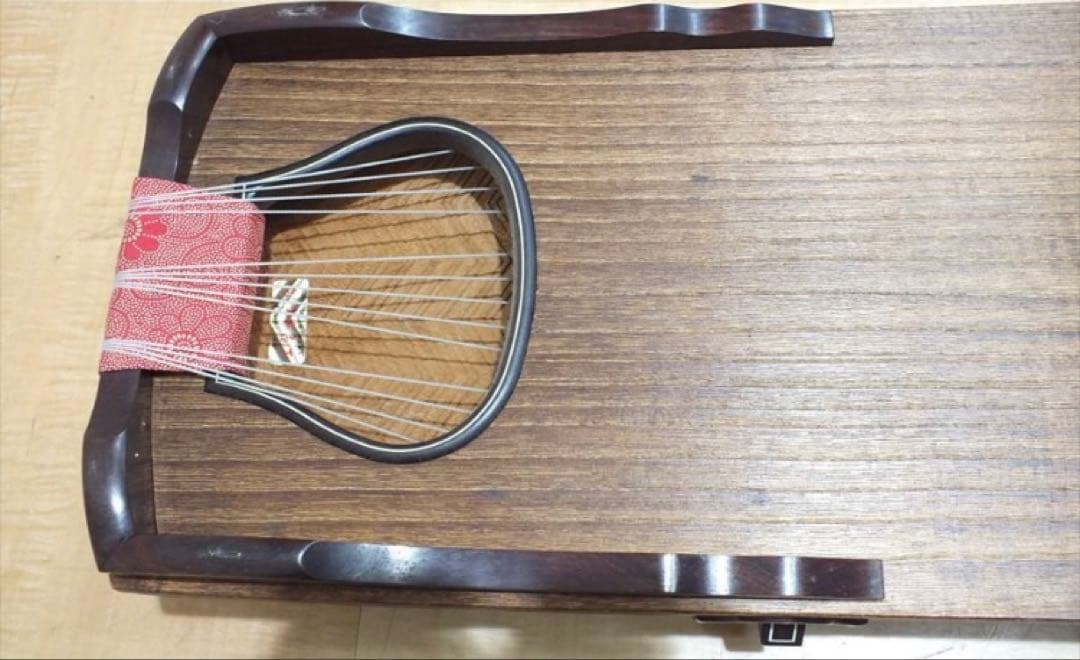 子持ち綾杉 くり甲 琴