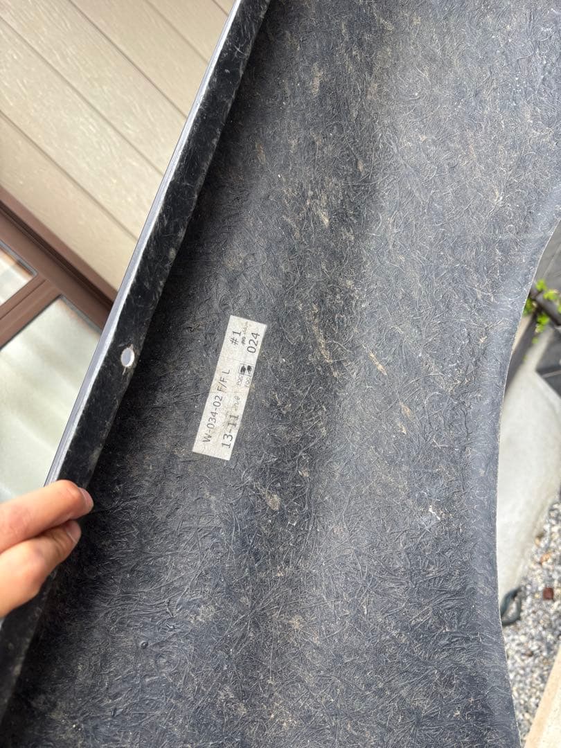 jb23 FRP オリジンフェンダー