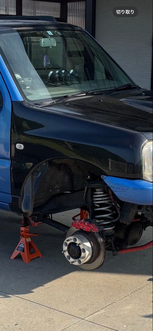 jb23 FRP オリジンフェンダー