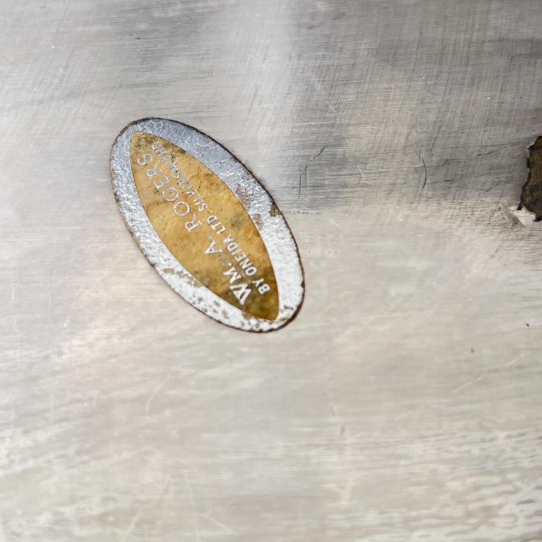 【WM.A. Rogers】バターディッシュ / ブレットサーバー