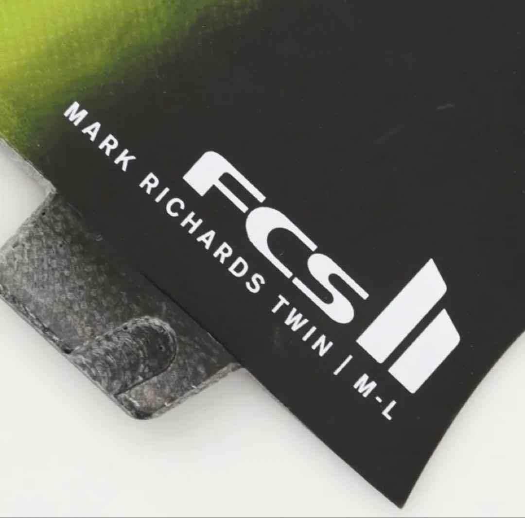 FCS II MARK RICHARDS ツイン スタビ