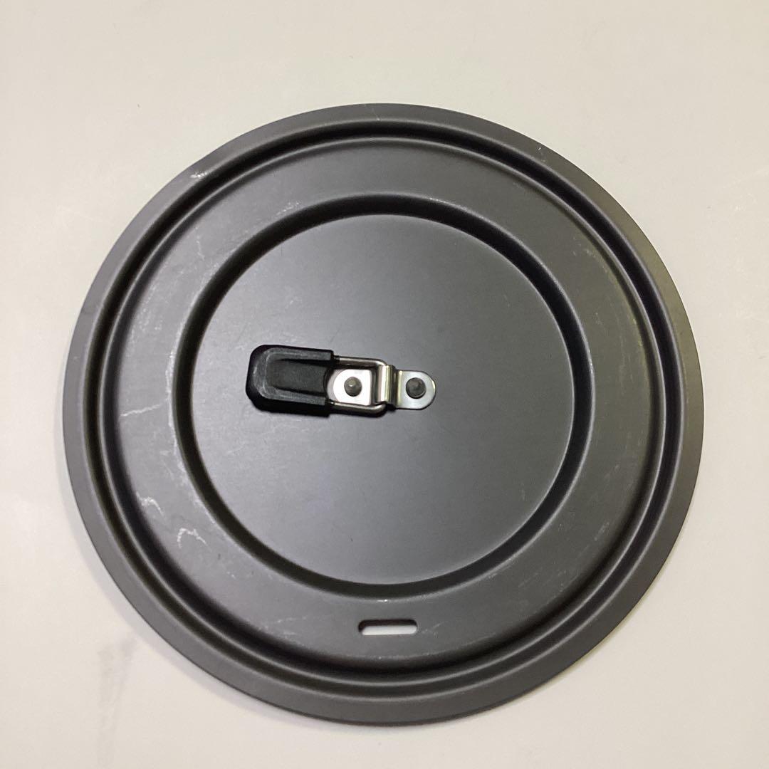 【新品未使用】EVERNEW エバニュー ULフライパン 14cm リッドセット