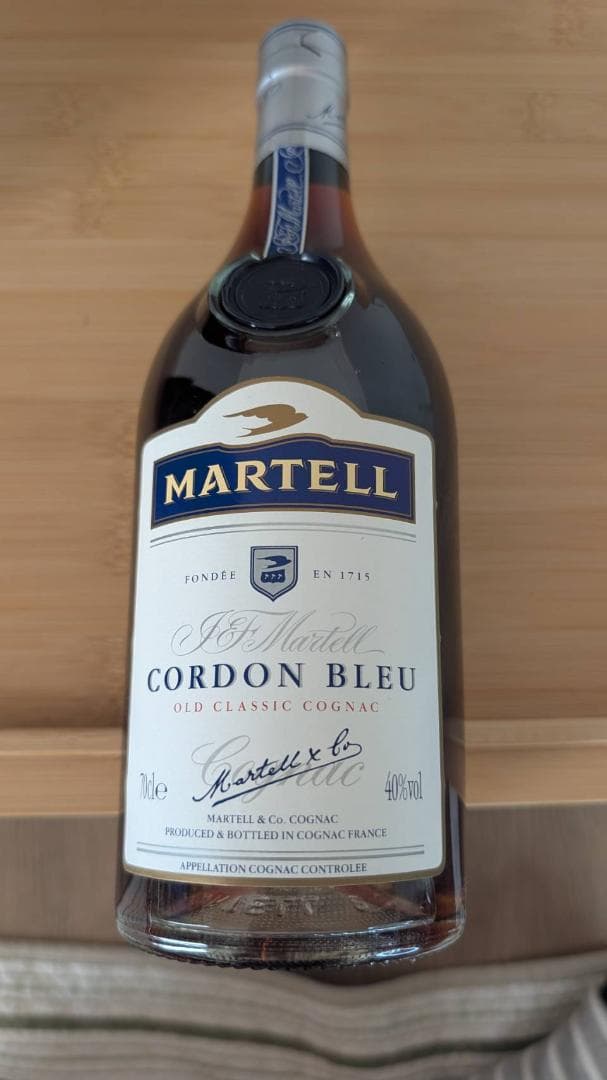 【ブランデー】マーテル コルドンブルー 700ml 40％