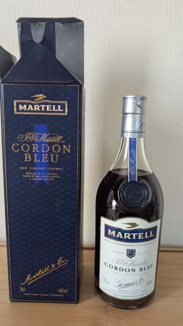 【ブランデー】マーテル コルドンブルー 700ml 40％