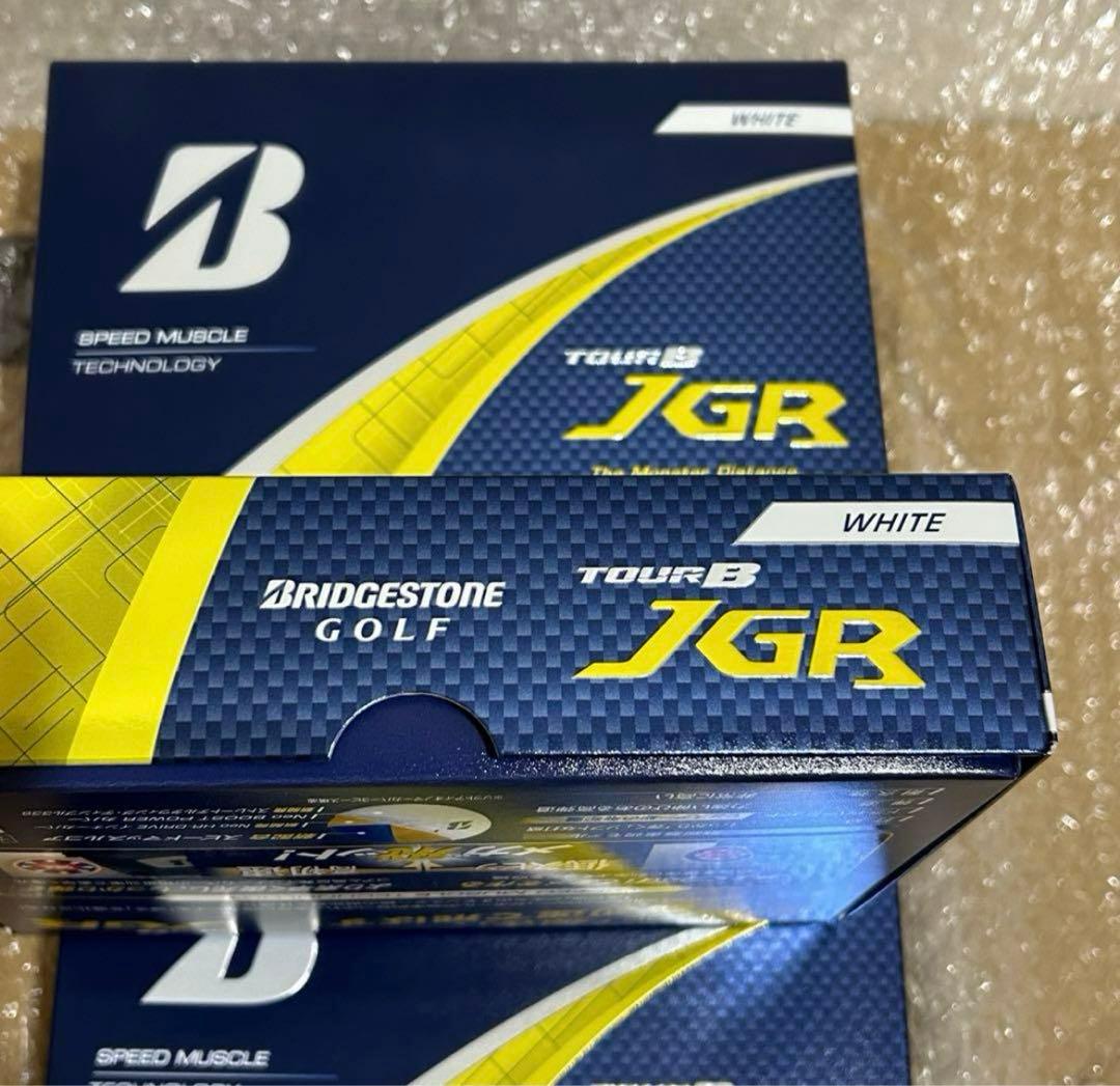 ブリヂストン ゴルフボール TOUR B JGR 2025年モデル 12球入