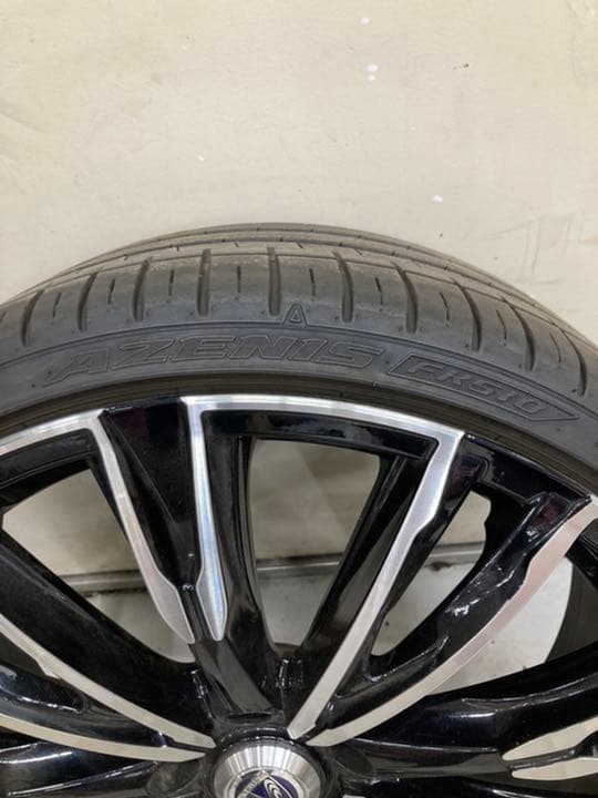 レイズルチアーナ(VB)20インチアルミホイールタイヤ4本セット