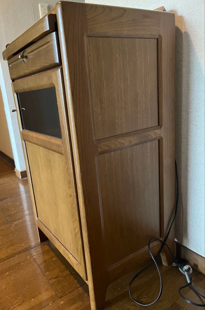 カリモク　キャビネット　電話台　ファックス台　karimoku