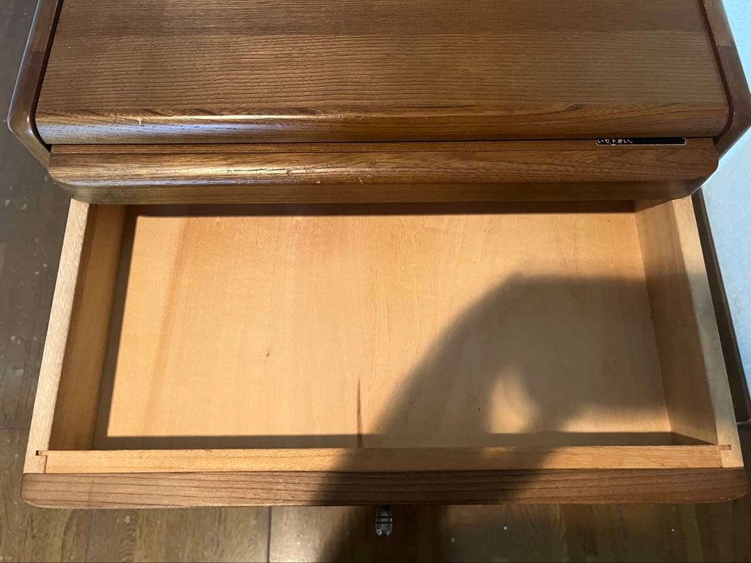 カリモク　キャビネット　電話台　ファックス台　karimoku