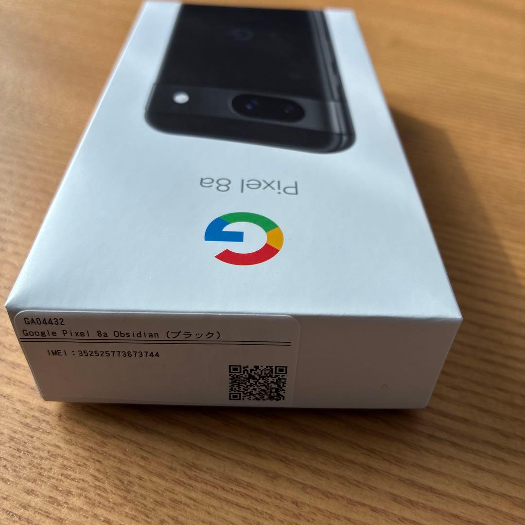 スマートフォン本体 Google Pixel 8a