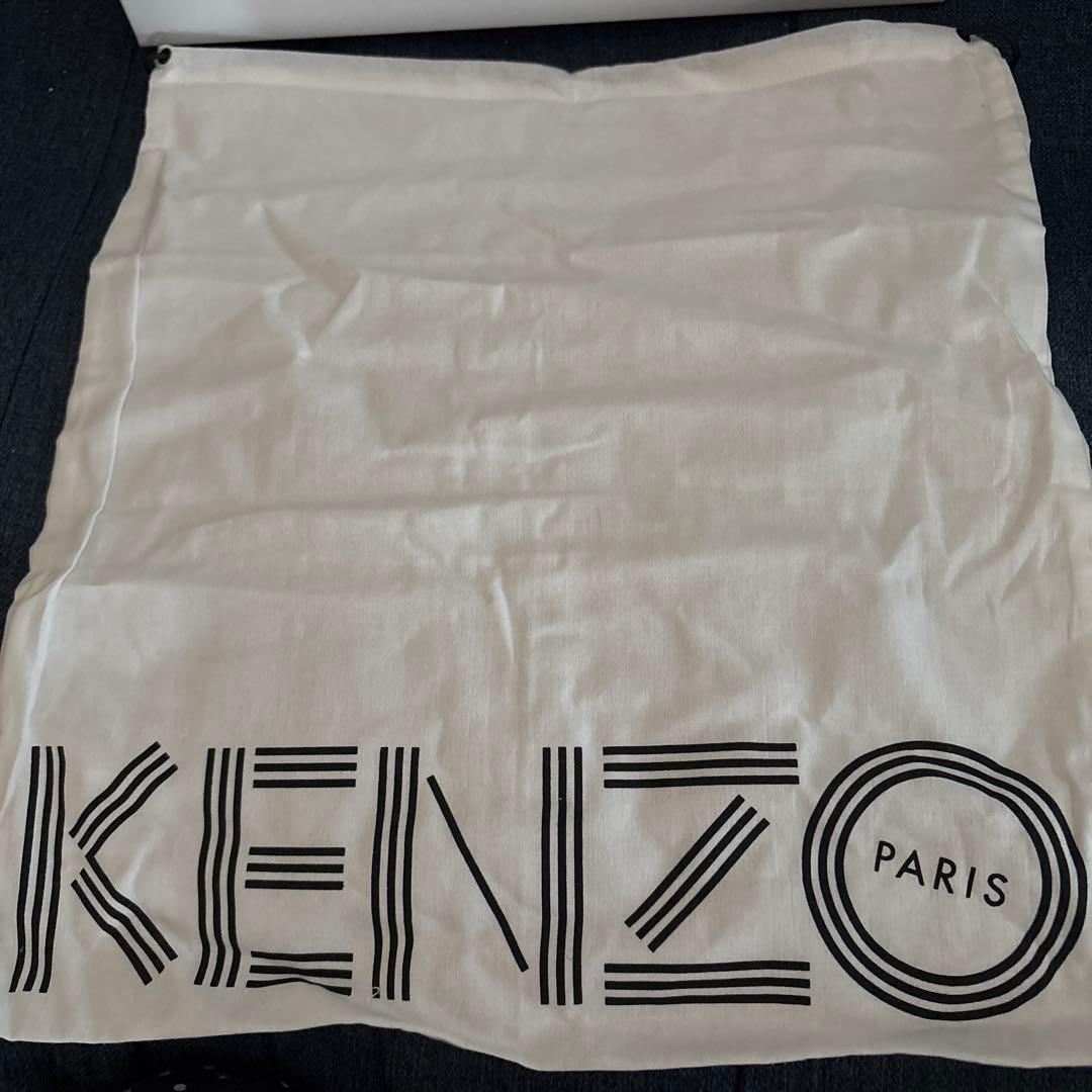 KENZO ブラック スポーツサンダル 収納袋付き