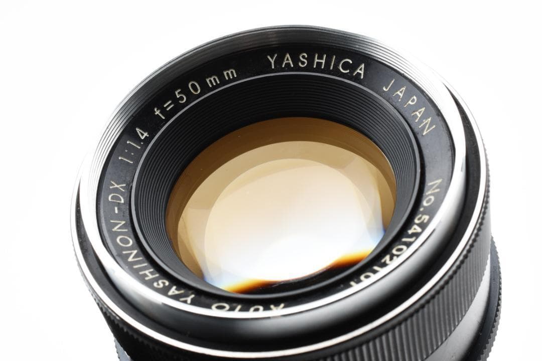 ◎フレア◎YASHICA YASHINON-DX 50mm F1.4 SO168