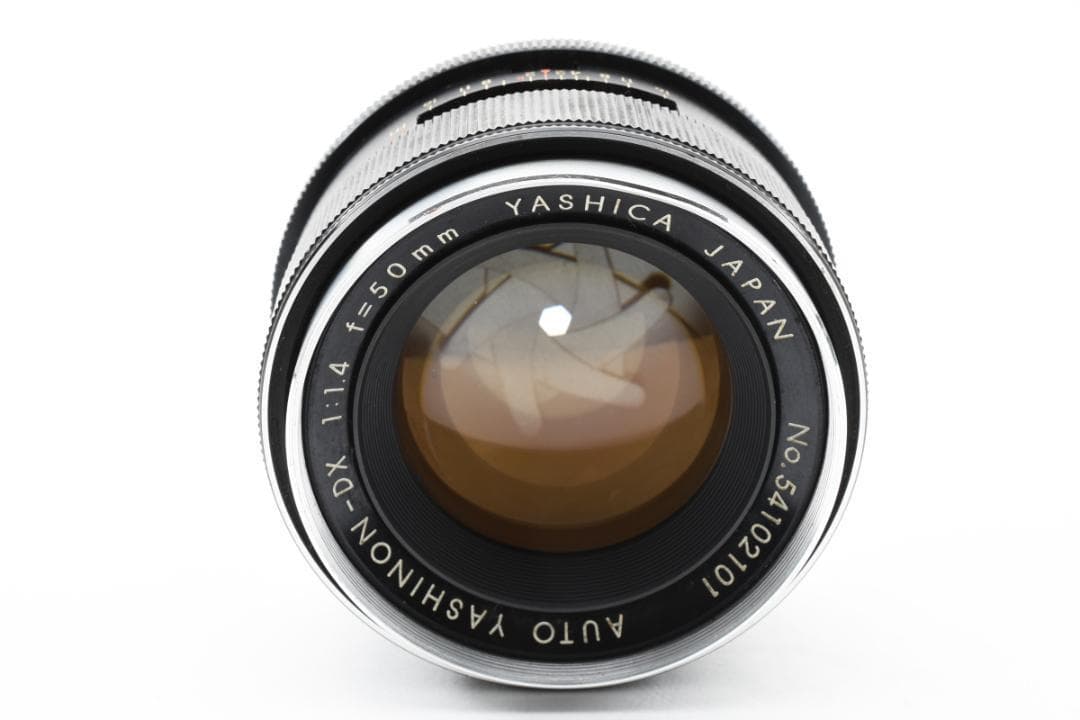 ◎フレア◎YASHICA YASHINON-DX 50mm F1.4 SO168