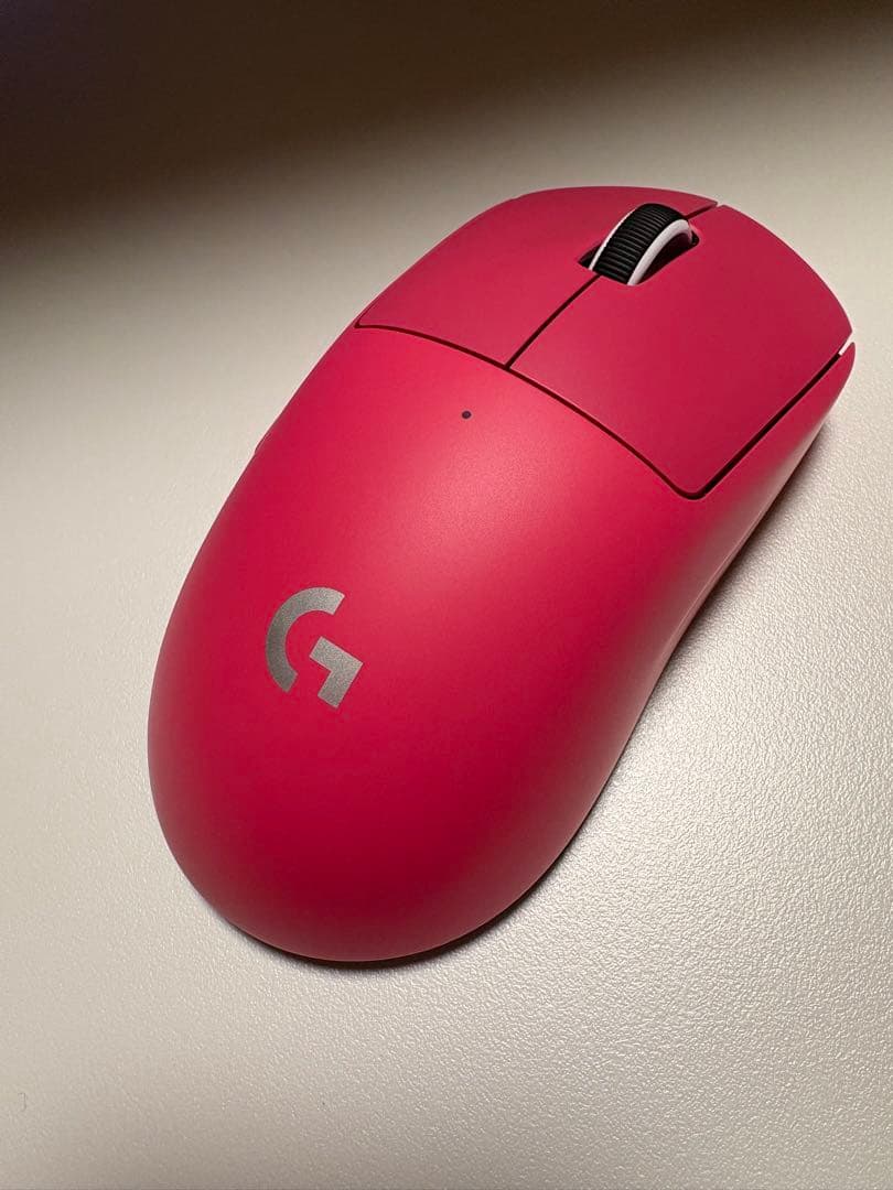 Logicool PRO X SUPERLIGHT2 マゼンタ