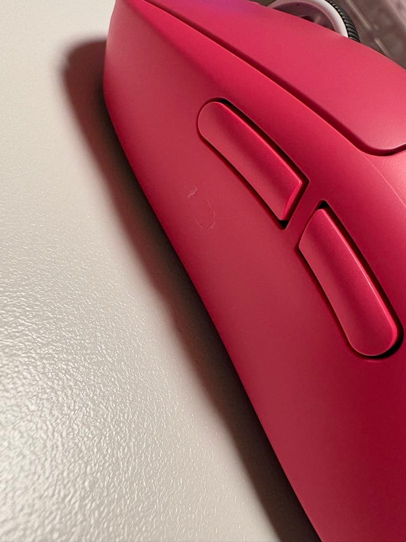 Logicool PRO X SUPERLIGHT2 マゼンタ