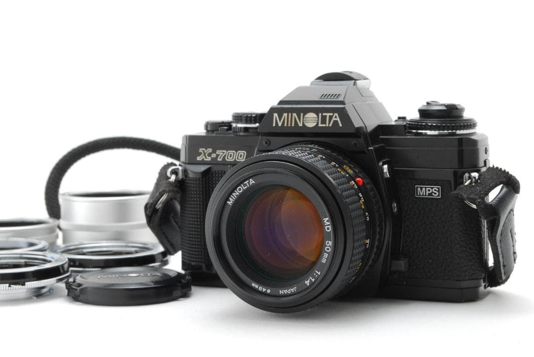 ミノルタ Minolta New x-700 + 50mm F1.4