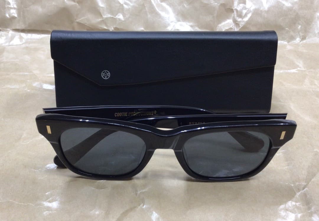 COOTIE PRODUCTIONS ayame サングラス　BLACK