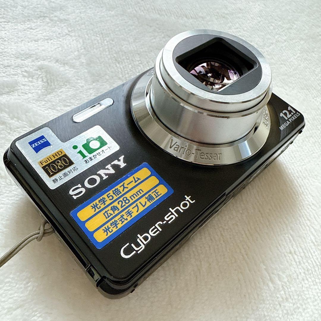 SONYサイバーショット DSC-W270 充電器 カード付き オールドコンデジ