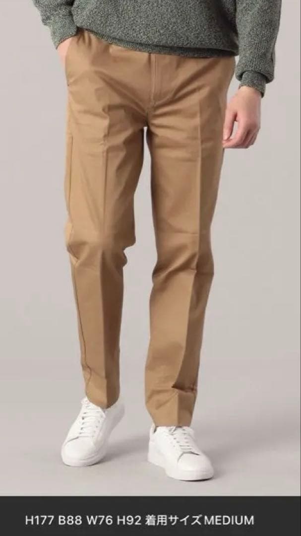 しばおさん専用 SHIPS シップス　撥水加工 スリム ストレッチ チノパンツ