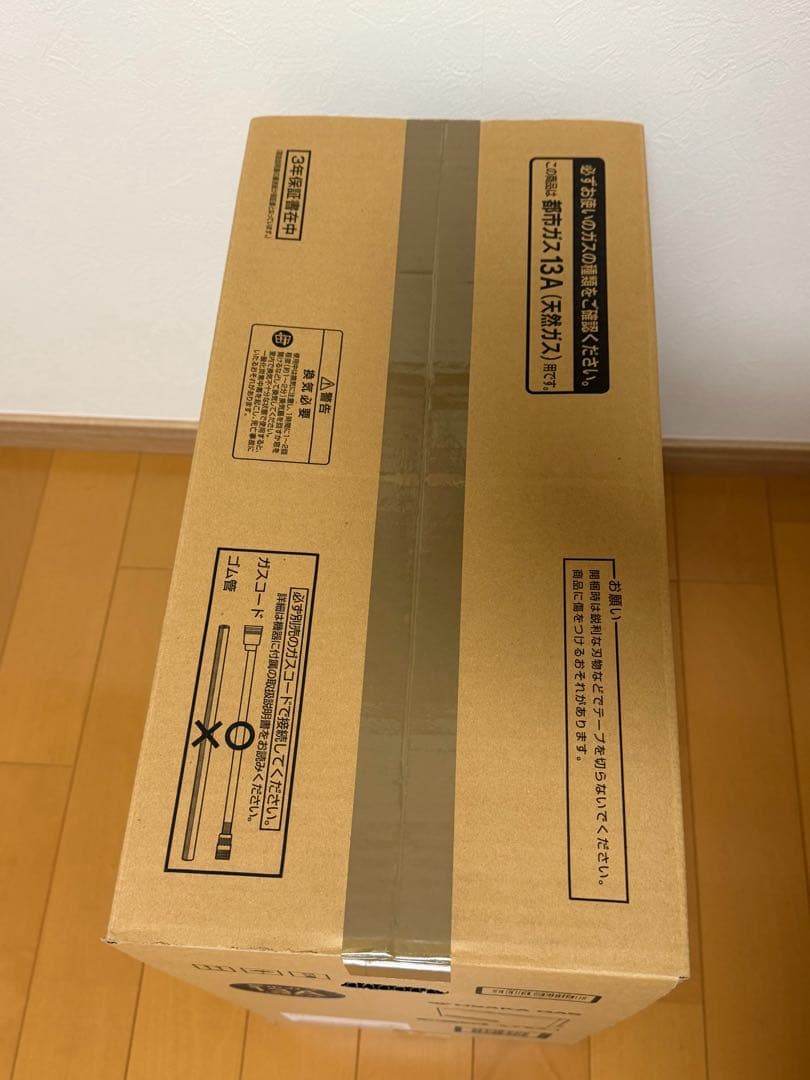 OSAKA GAS ガスファンヒーター N140 5772