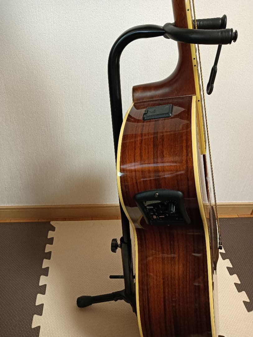 Yamaha FJX730SC アコースティックギター ハードケース付き