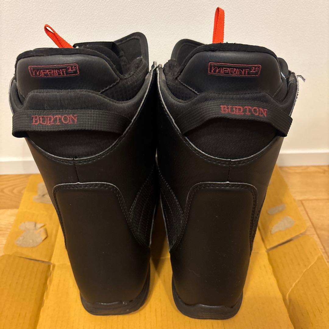 【美品】BURTON MINT BOA 24cm ブラック