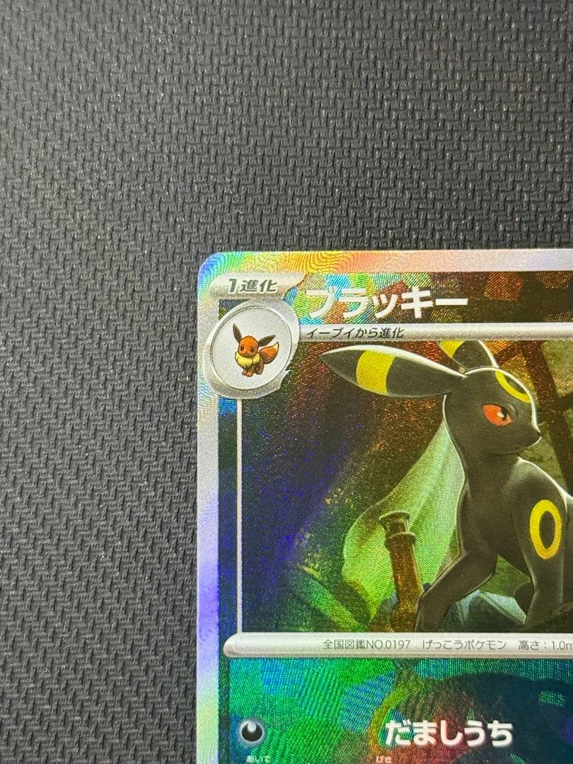 マ*い様 ブラッキー 092/187 マスターボールミラー （おまけ付き写真11