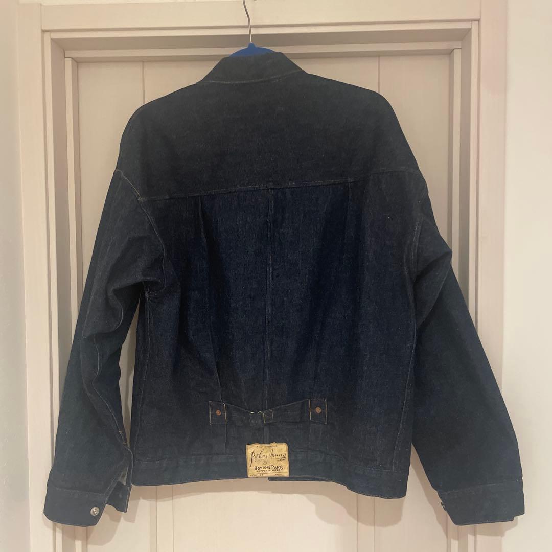 ウエアハウスデニムジャケット ジョンマンデニム