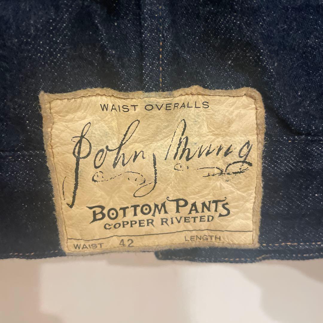 ウエアハウスデニムジャケット ジョンマンデニム