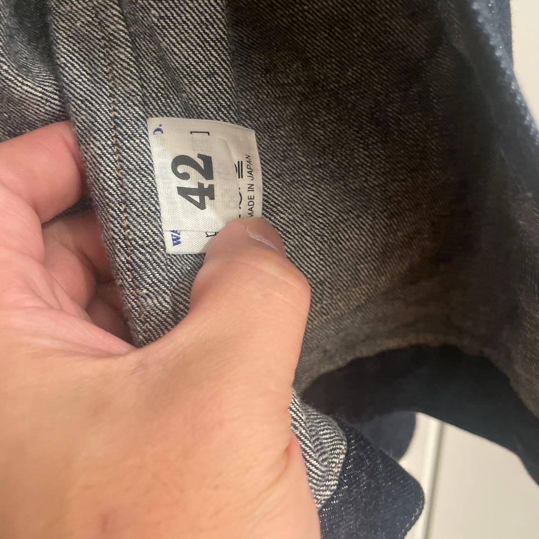 ウエアハウスデニムジャケット ジョンマンデニム