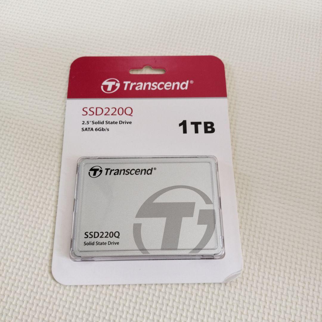 【新品未開封】Transcend SSD220Q 1TB SATA 6Gb/s