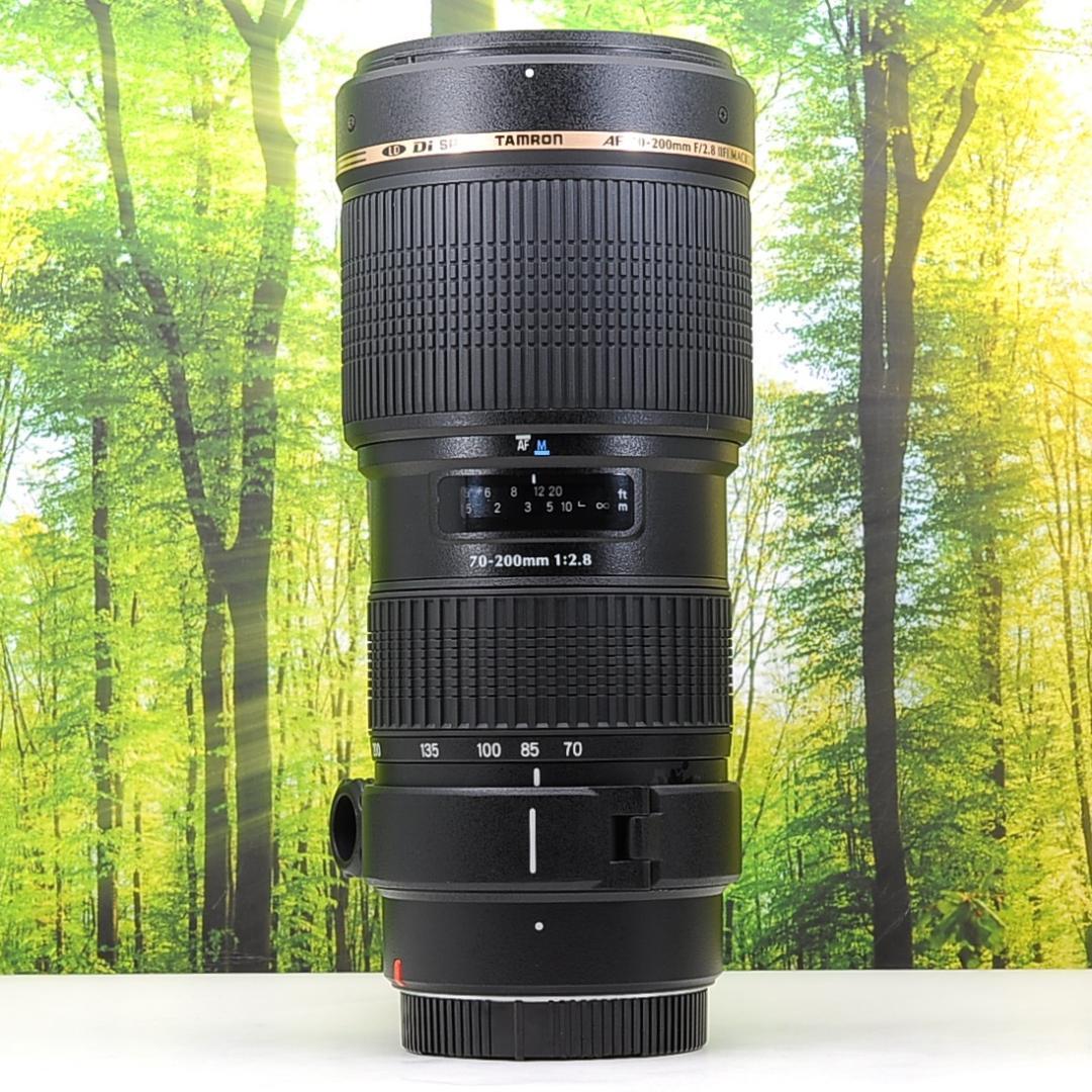 Canon用タムロン 70-200mm（A001）☆F2.8の明るい望遠レンズ