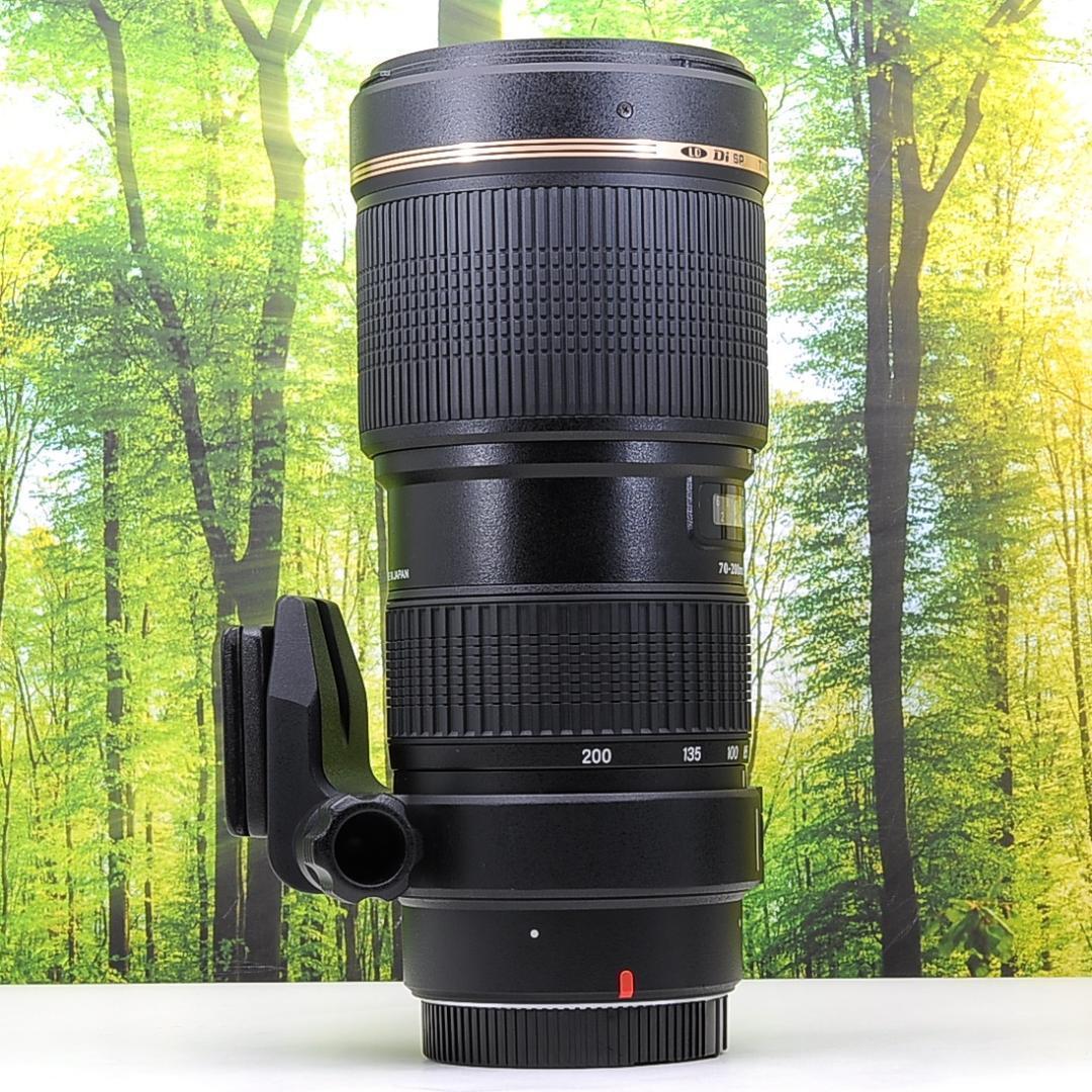Canon用タムロン 70-200mm（A001）☆F2.8の明るい望遠レンズ