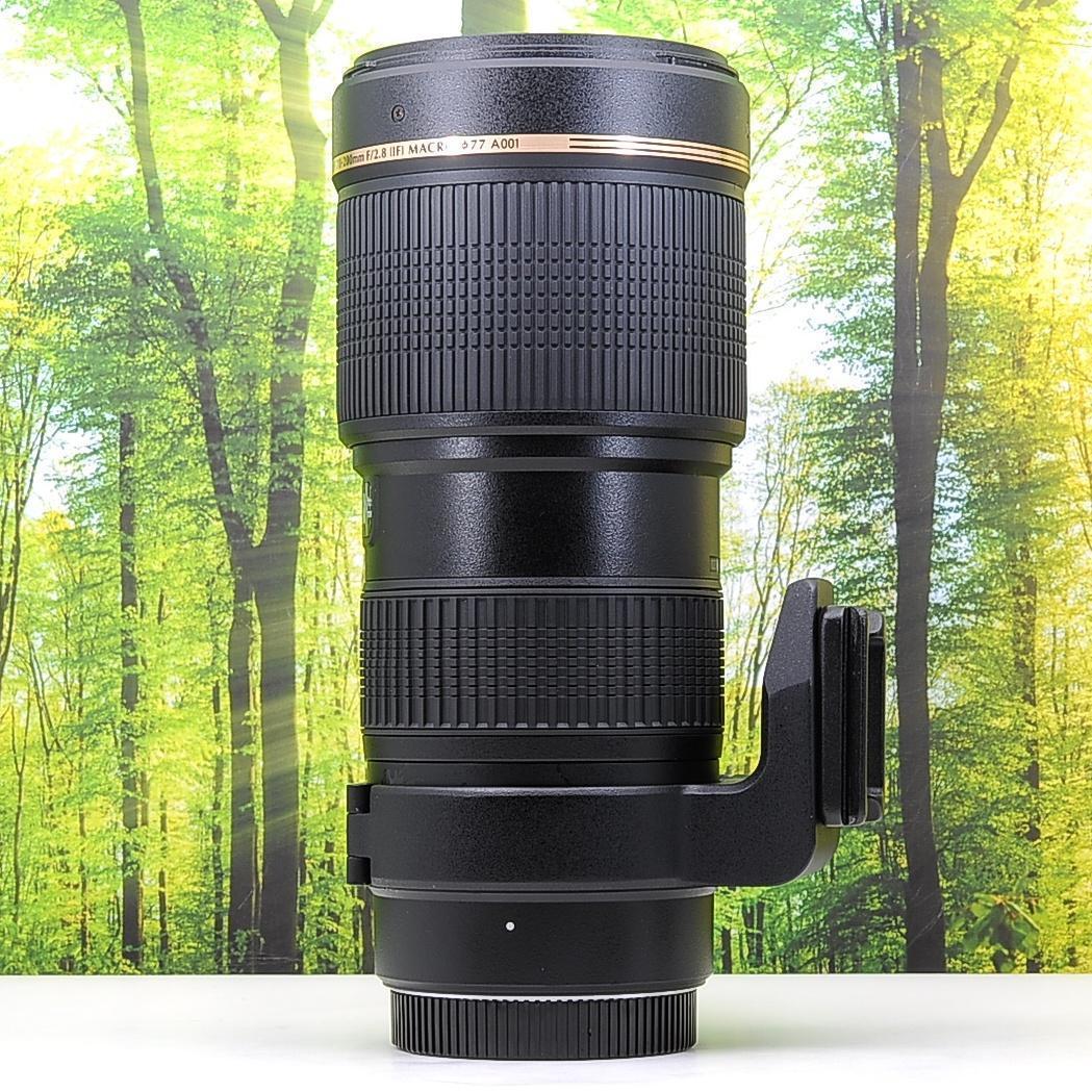 Canon用タムロン 70-200mm（A001）☆F2.8の明るい望遠レンズ