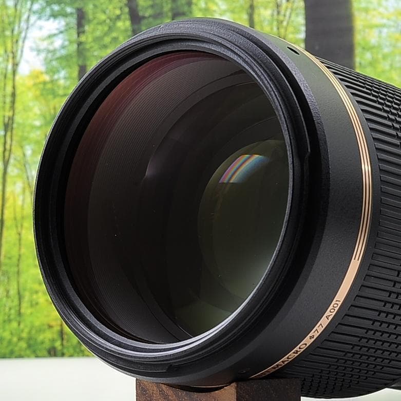 Canon用タムロン 70-200mm（A001）☆F2.8の明るい望遠レンズ