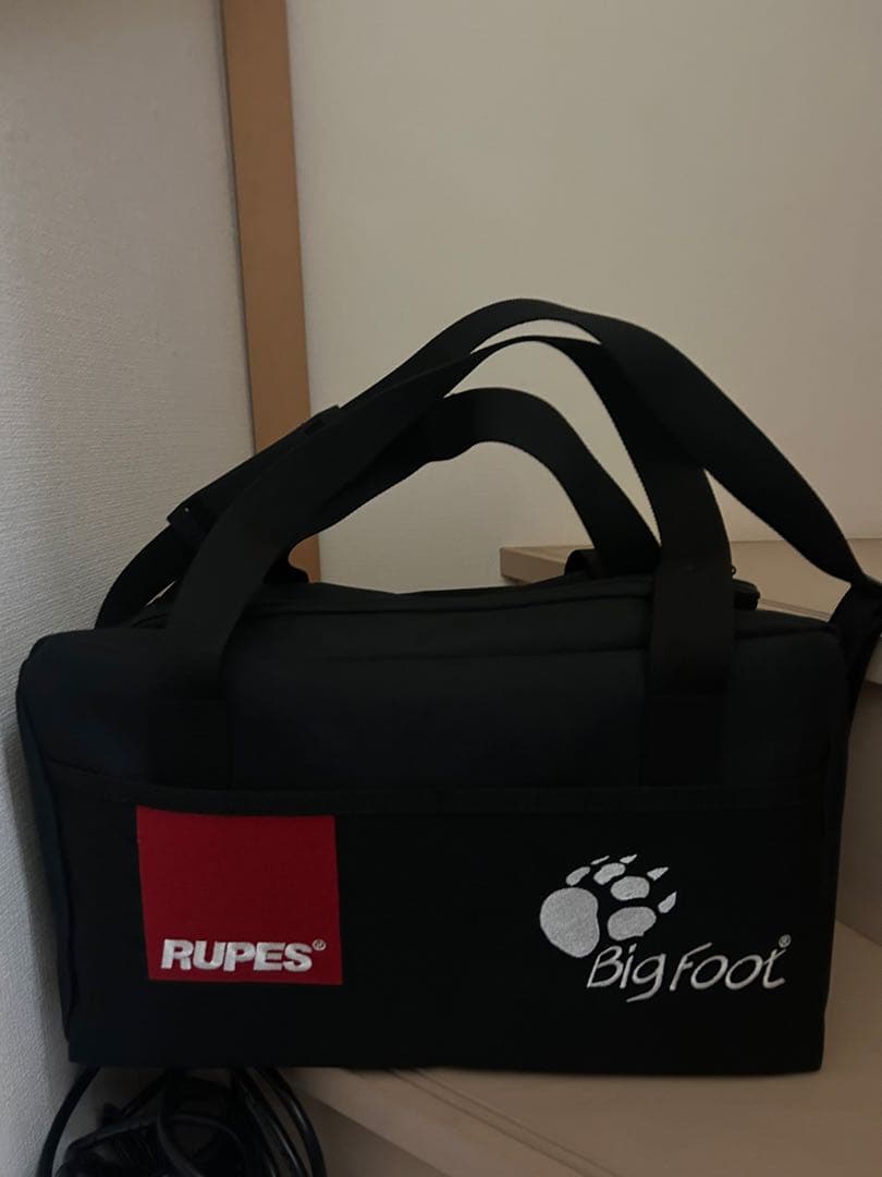 付属品多数　RUPES 収納バッグ　ルペス　FLEX シャインメイト